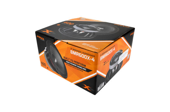 8MR600X-4 X Series 8" Mid-range Woofer 4 Ohm