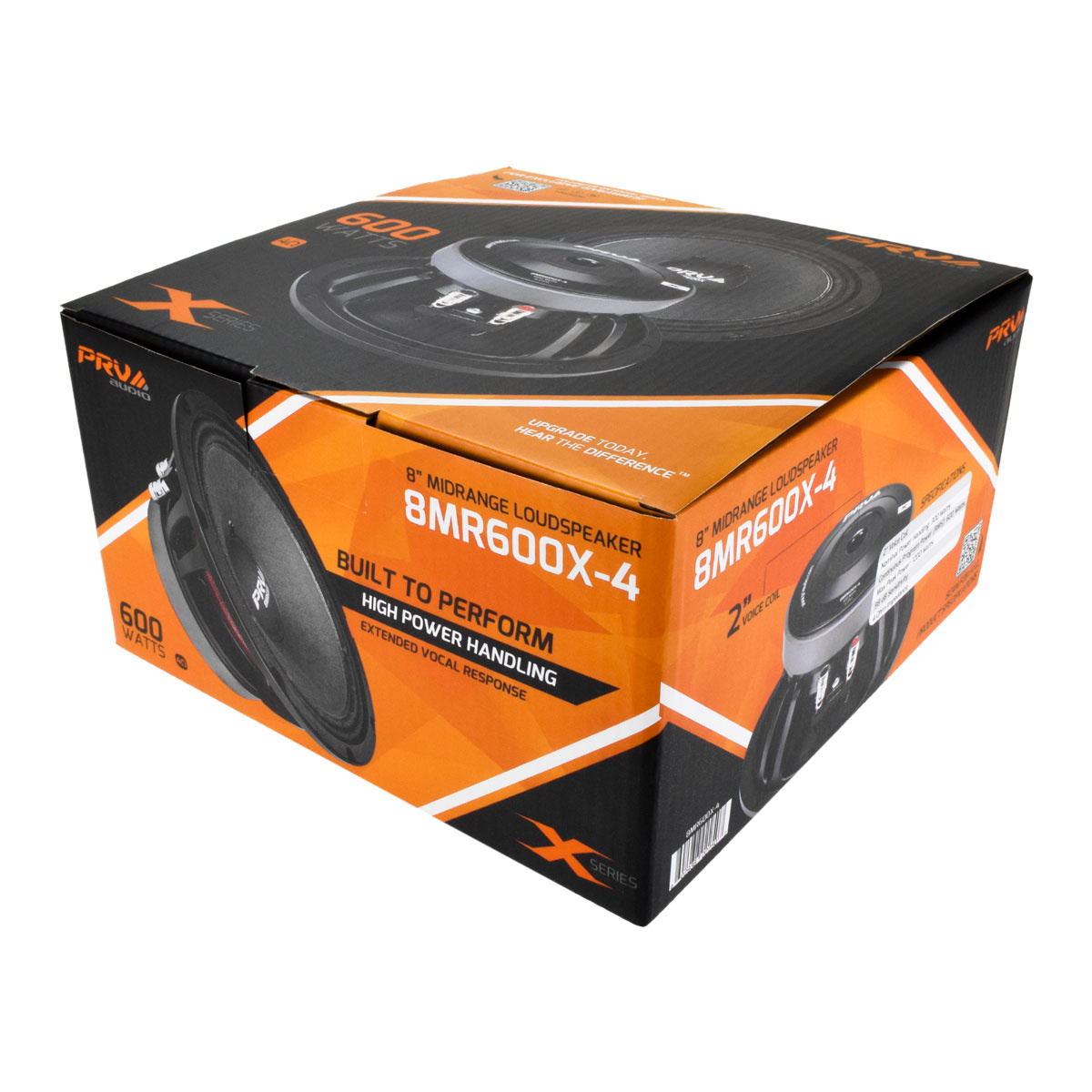 8MR600X-4 X Series 8" Mid-range Woofer 4 Ohm