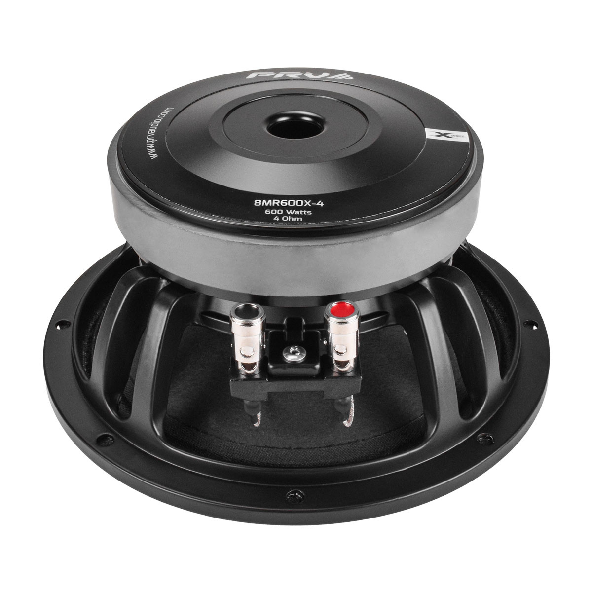 8MR600X-4 X Series 8" Mid-range Woofer 4 Ohm