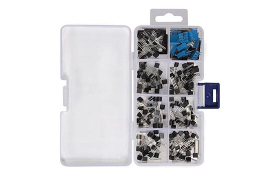 WCS104 Transistor and Trimmer set