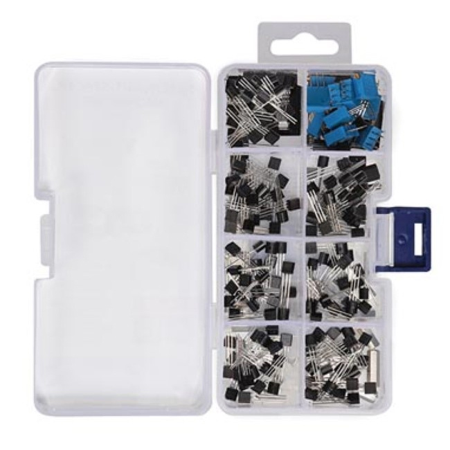 WCS104 Transistor and Trimmer set