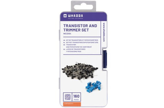 WCS104 Transistor and Trimmer set