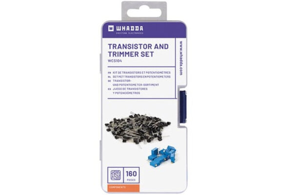 WCS104 Transistor and Trimmer set