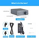 V1.0G Amplificatore Stereo TPA3116D2 Grey