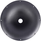 HORN XHYDE 290 SB 290mm 1.4" Throat Aluminium