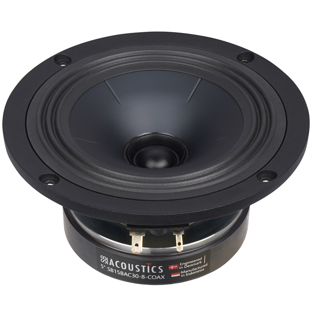 SB Acoustics SB15BAC30-8-COAX Coaxial Woofer - SoundImports