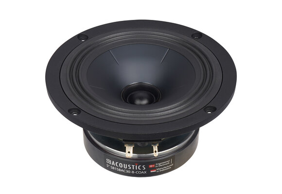 SB15BAC30-8-COAX Coaxial Woofer
