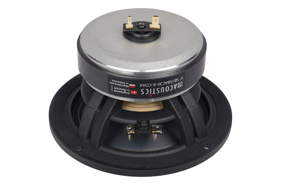 SB15BAC30-8-COAX Coaxial Woofer