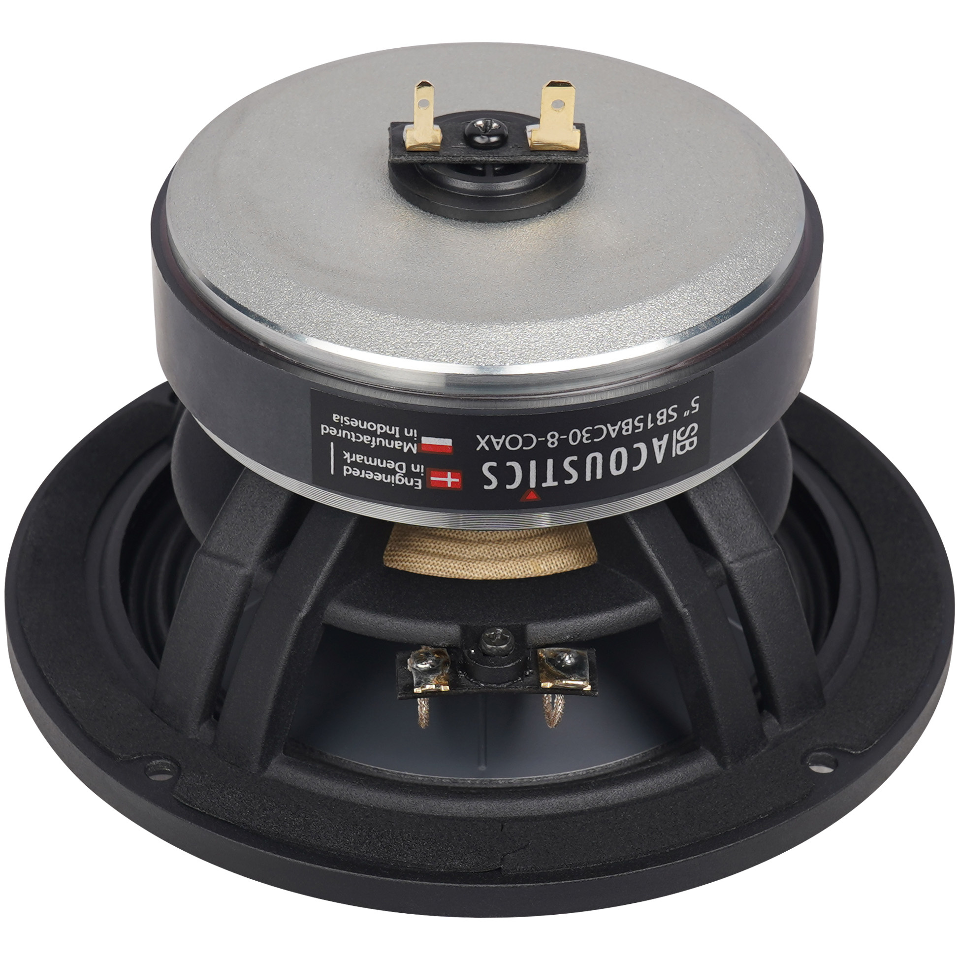 SB15BAC30-8-COAX Coaxial Woofer