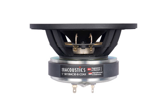 SB15BAC30-8-COAX Coaxial Woofer