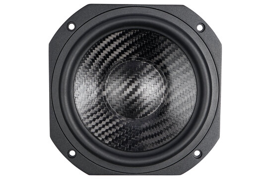 ROSSO-6C200D Carbon Mid-range Woofer