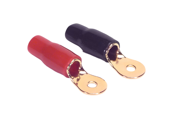 Gold Ring Crimp Terminal 4 AWG
