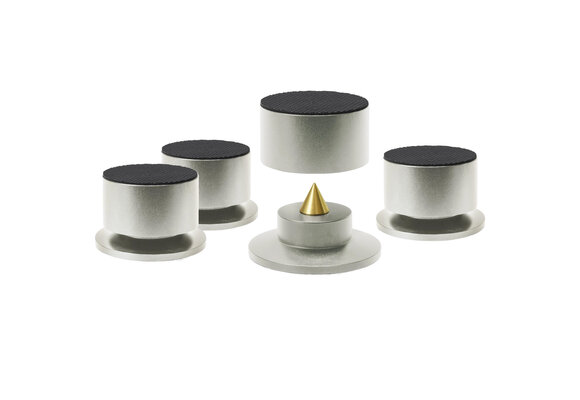 BA-4 High-End Absorbers Silver