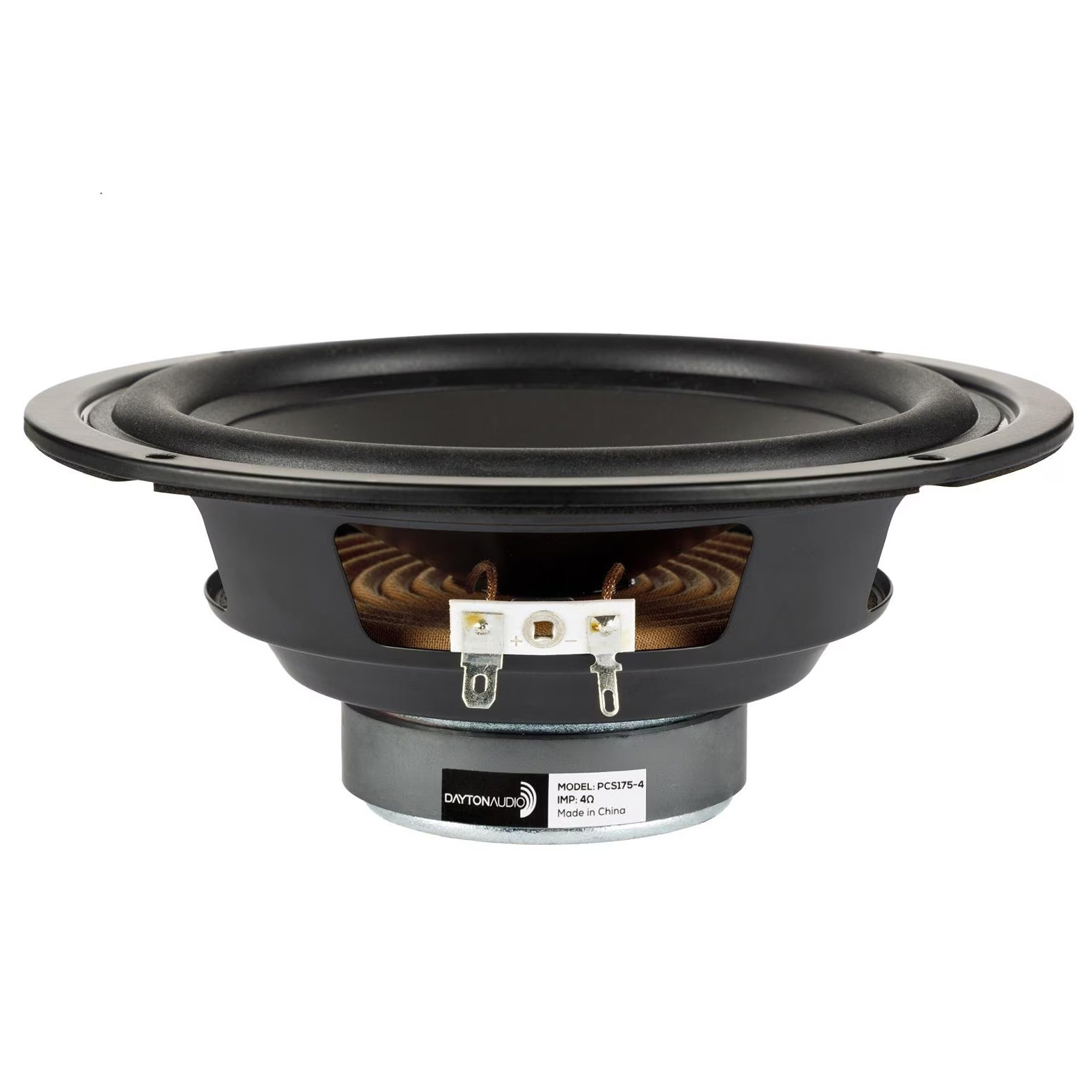 PCS175-4 Poly Cone Woofer 6-1/2" 4 Ohm