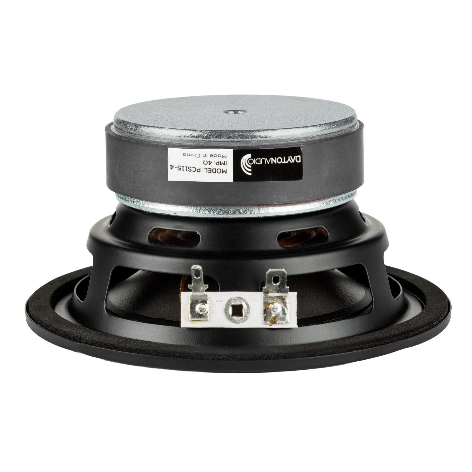 PCS115-4 Poly Cone Woofer 4"  4Ohm