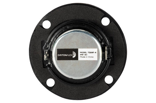 TD24F-4 1" Soft Dome Neodymium Tweeter 4 Ohm