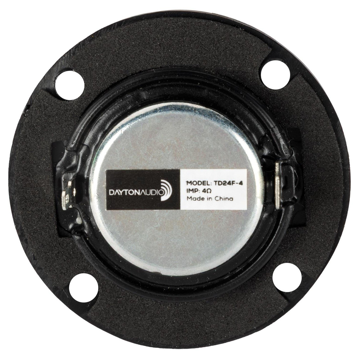 TD24F-4 1" Soft Dome Neodymium Tweeter 4 Ohm