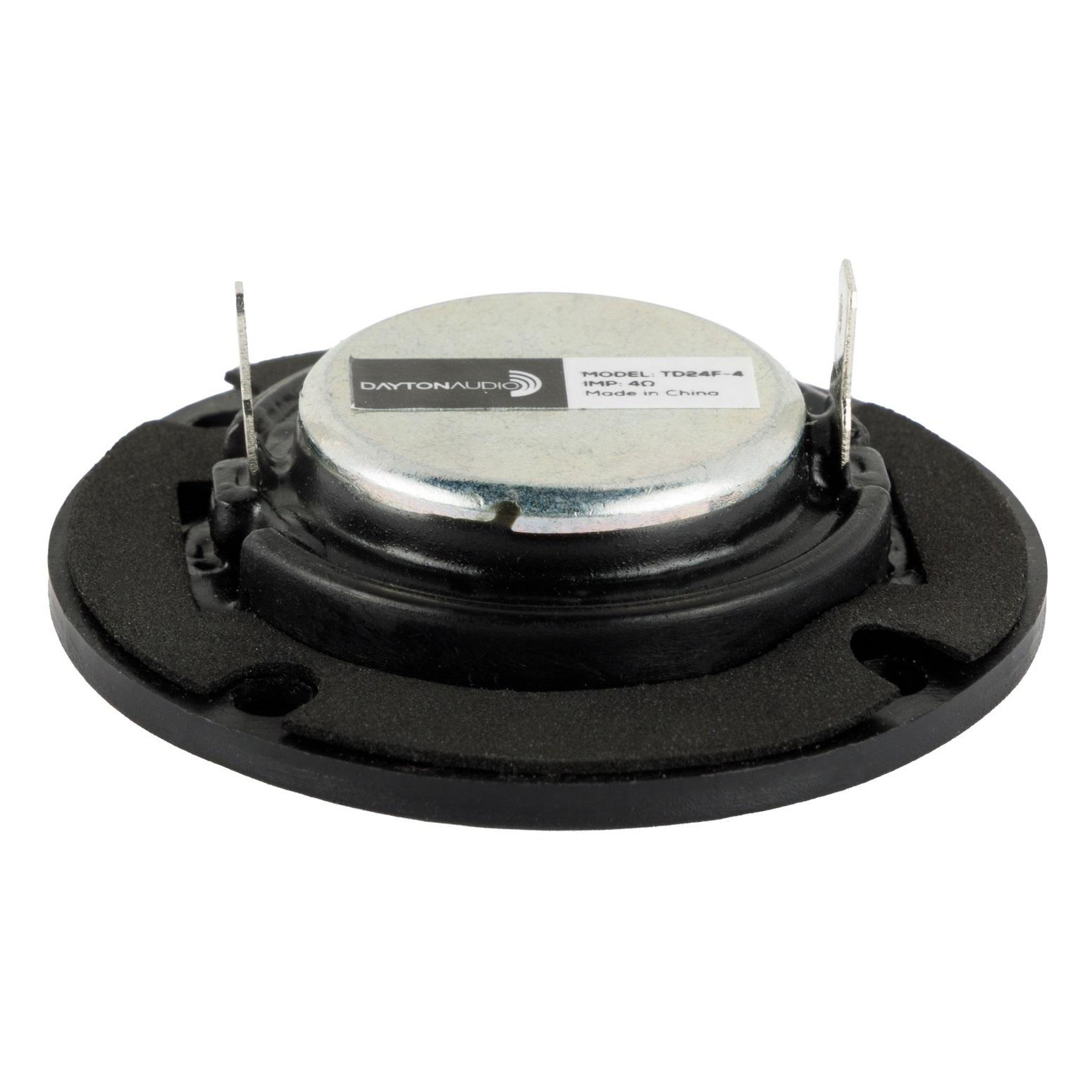 TD24F-4 1" Soft Dome Neodymium Tweeter 4 Ohm