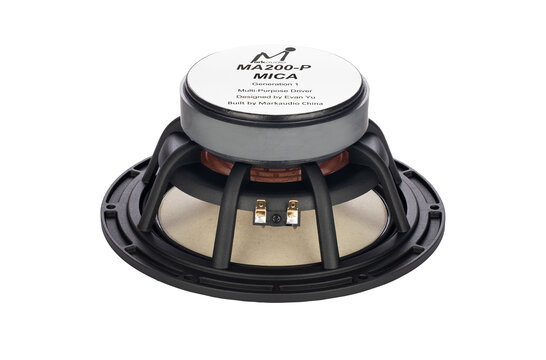 MA200‑P MICA 8" Full-Range Driver 8 Ohm