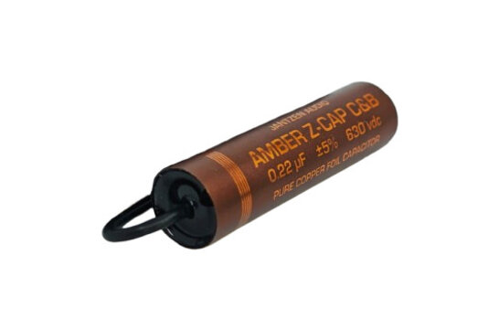 001-7308 | 0,22 µF | 5% | 630 V | Amber Z-Cap C&B