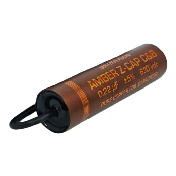 001-7302 | 0,01 µF | 5% | 630 V | Amber Z-Cap C&B