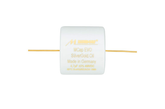 MESGO-82T3.350 | 82 µF | 3% | 350 V | Mcap EVO SILVERGOLD Öl Kondensator