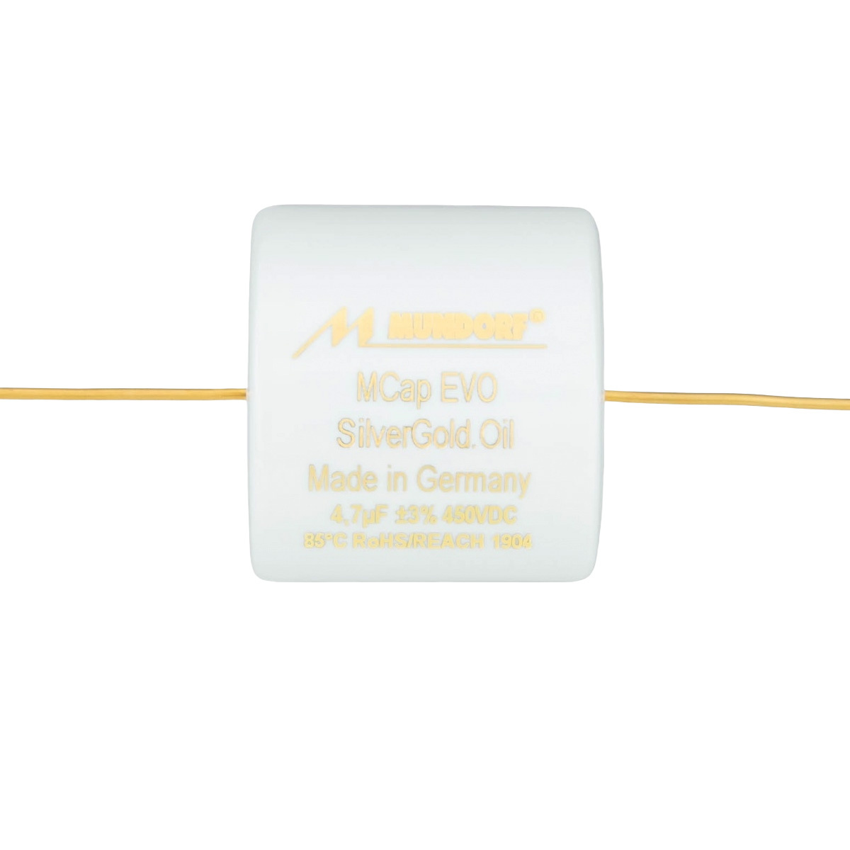 MESGO-68T3.350 | 68 µF | 3% | 350 V | Mcap EVO SILVERGOLD Öl Kondensator