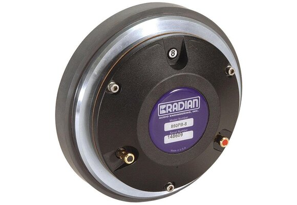 850PB-8 Compression Driver