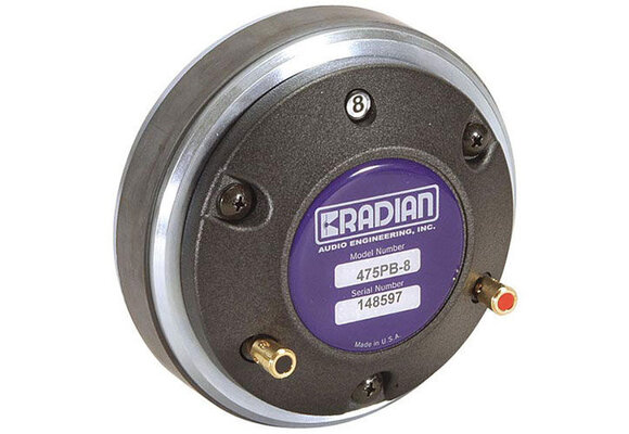 475PB-8 Compression Driver