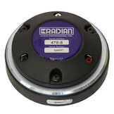 475PB-8 Compression Driver with Aluminum Dia and Push Buttons