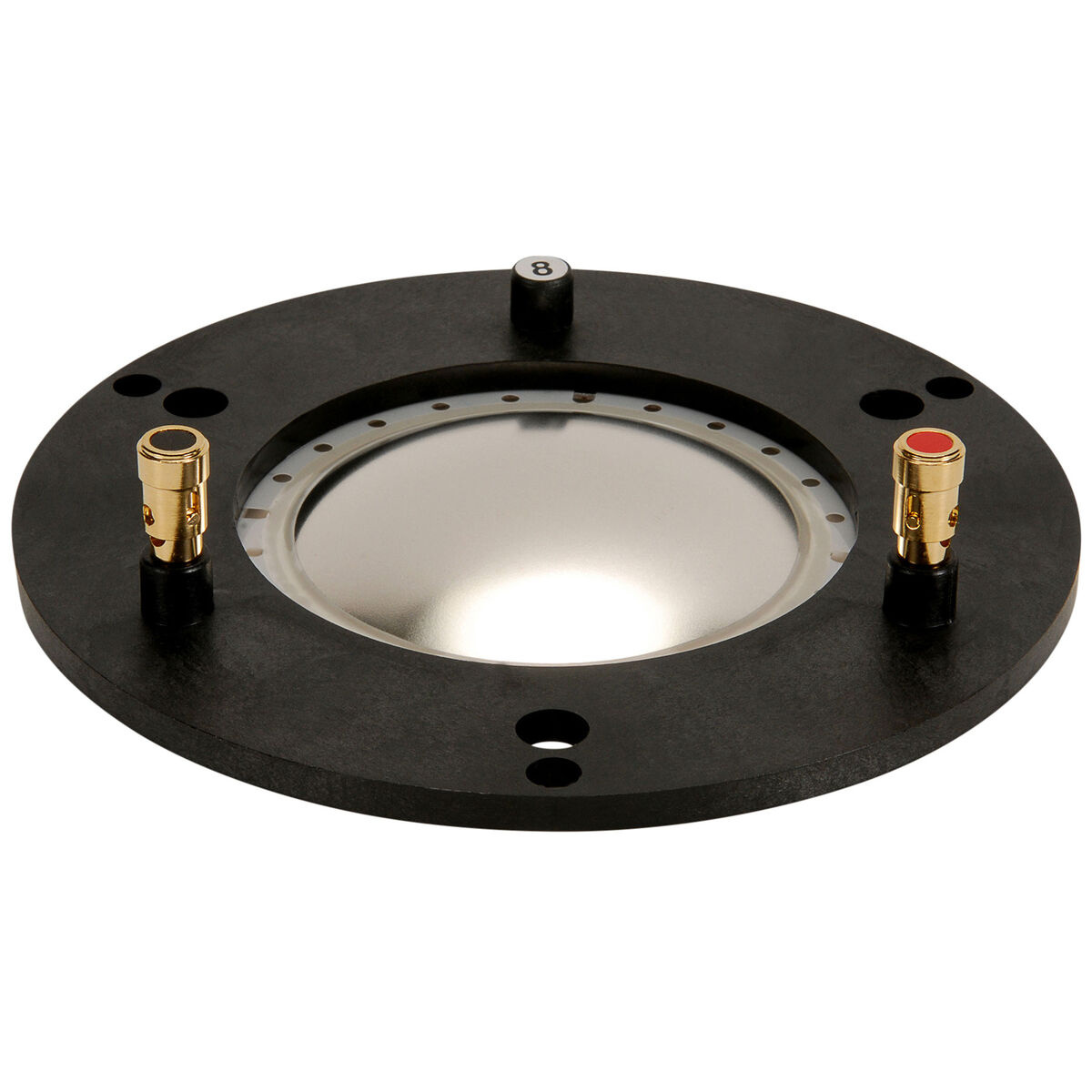 1750PB-8 Replacement Diaphragm PB Terminals Fits all Radian 1,4" and 2" 8 Ohm exit drivers