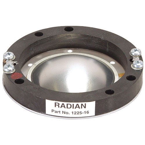 1225-16 Replacement Diaphragm Fits Most JBL 1" 16 Ohm Compression Drivers