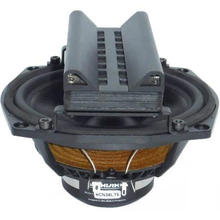 6CRN38LT6 6.5" Line Array Coaxial Woofer with Planar Ribbon HF