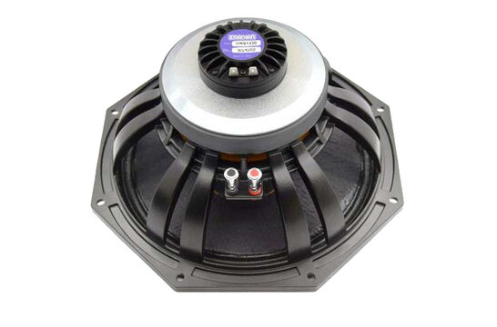 12CRF6430 12" Coaxial Woofer with Planar Ribbon HF