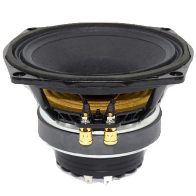 6CRF5130 6.5" Koaxiallautsprecher mit Hochfrequenz Bändchenhochtöner
