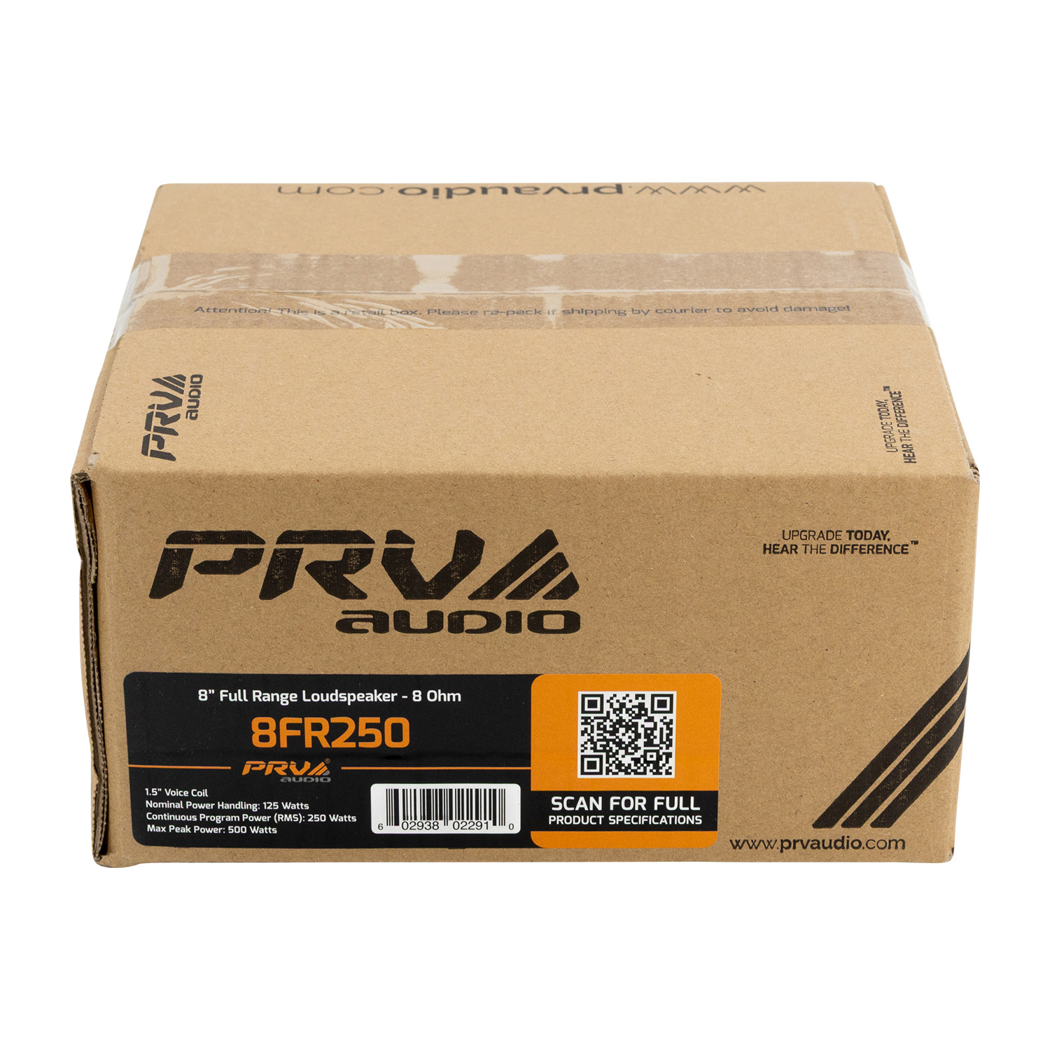 8FR250 Full-range Woofer