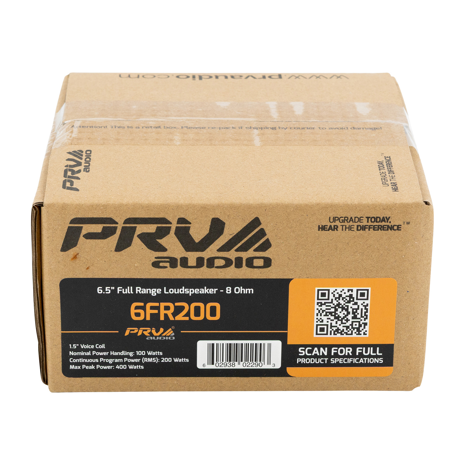 6FR200 Full-range Woofer