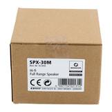 SPX-30M Full-range Woofer