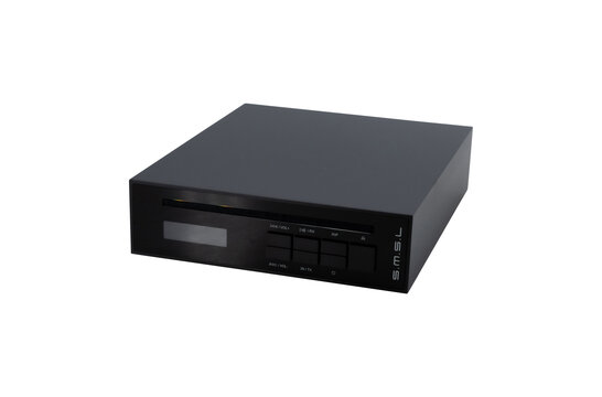 PL20 Hi-Res CD Player Ripper CS43131 Black