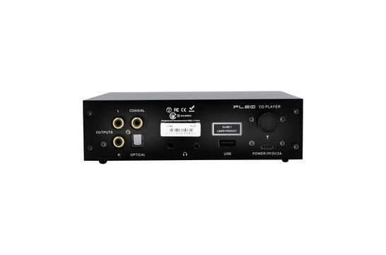 PL20 Hi-Res CD Player Ripper CS43131 Black