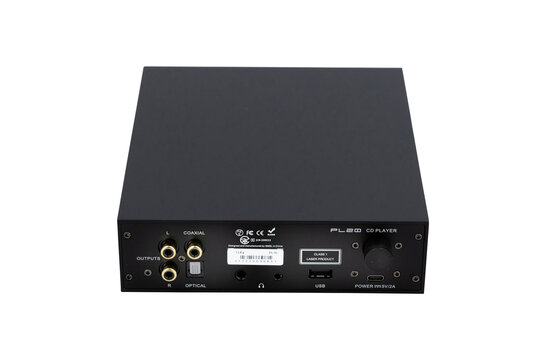 PL20 Hi-Res CD Player Ripper CS43131 Black