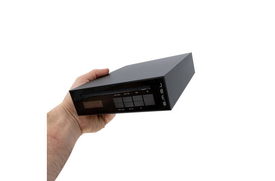 PL20 Hi-Res CD Player Ripper CS43131 Black