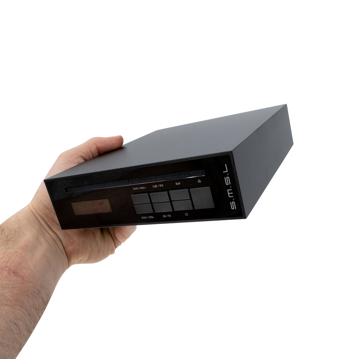 PL20 Hi-Res CD Player Ripper CS43131 Black
