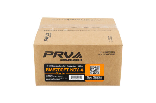 8MB700FT-NDY-4 Neodymium Bass-midwoofer