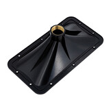 H6512 6-1/2" x 12" Waveguide 1-3/8"- 18 TPI