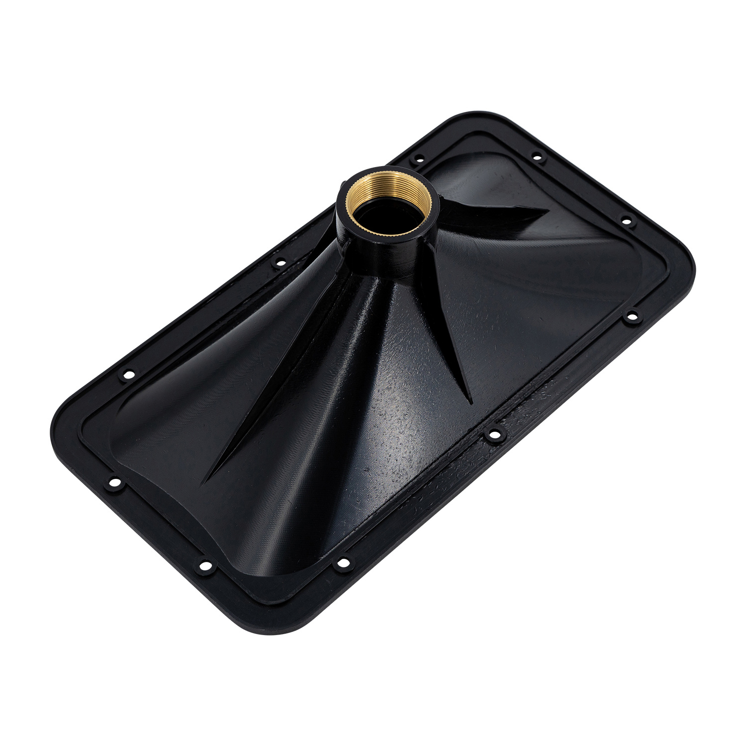 H6512 6-1/2" x 12" Waveguide 1-3/8"- 18 TPI