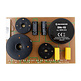 DN-10 3-Wege-Lautsprecher-Frequenzweiche 800/4.500 Hz Montierte Frequenzweich