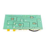 DN-10 3-Wege-Lautsprecher-Frequenzweiche 800/4.500 Hz Montierte Frequenzweich