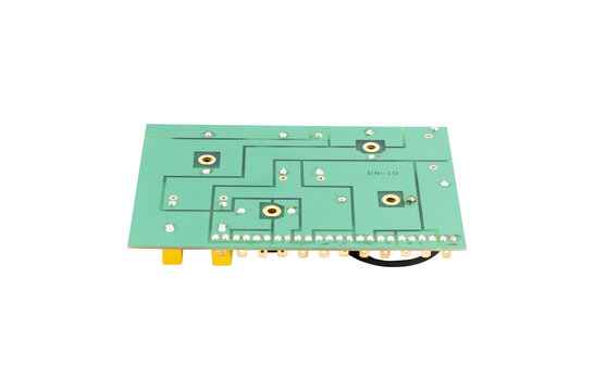 DN-10 3-Wege-Lautsprecher-Frequenzweiche 800/4.500 Hz Montierte Frequenzweich