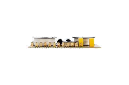 DN-10 3-Wege-Lautsprecher-Frequenzweiche 800/4.500 Hz Montierte Frequenzweich